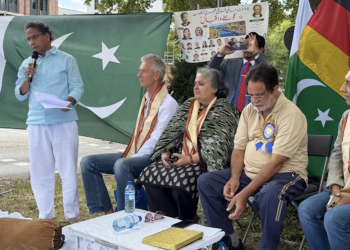 لندن سے فرینکفرٹ اور ہائڈل برگ تک۔ایک علمی و ادبی سفر